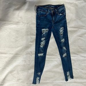 American Eagle Jegging Crop